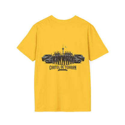 Cartel de Tehran - Tee