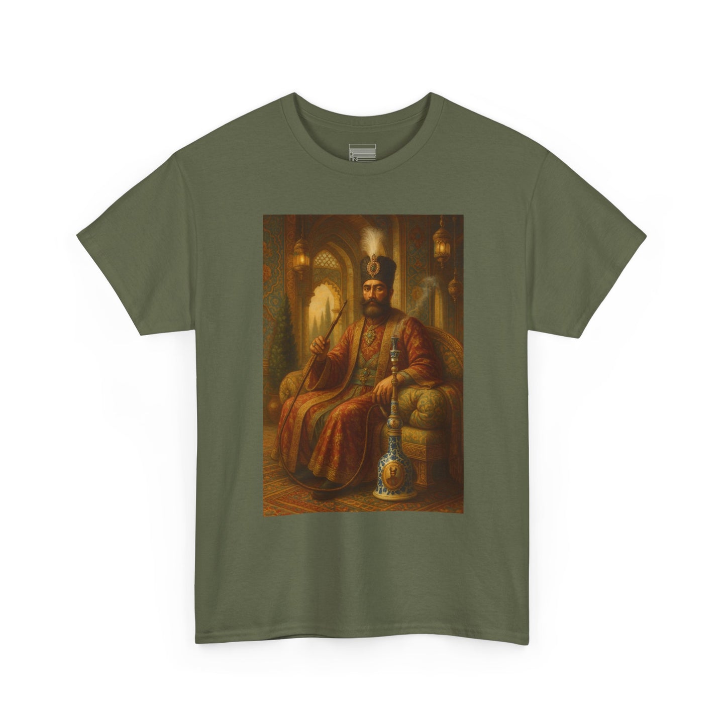 Ghajar Khan with Hookah 2