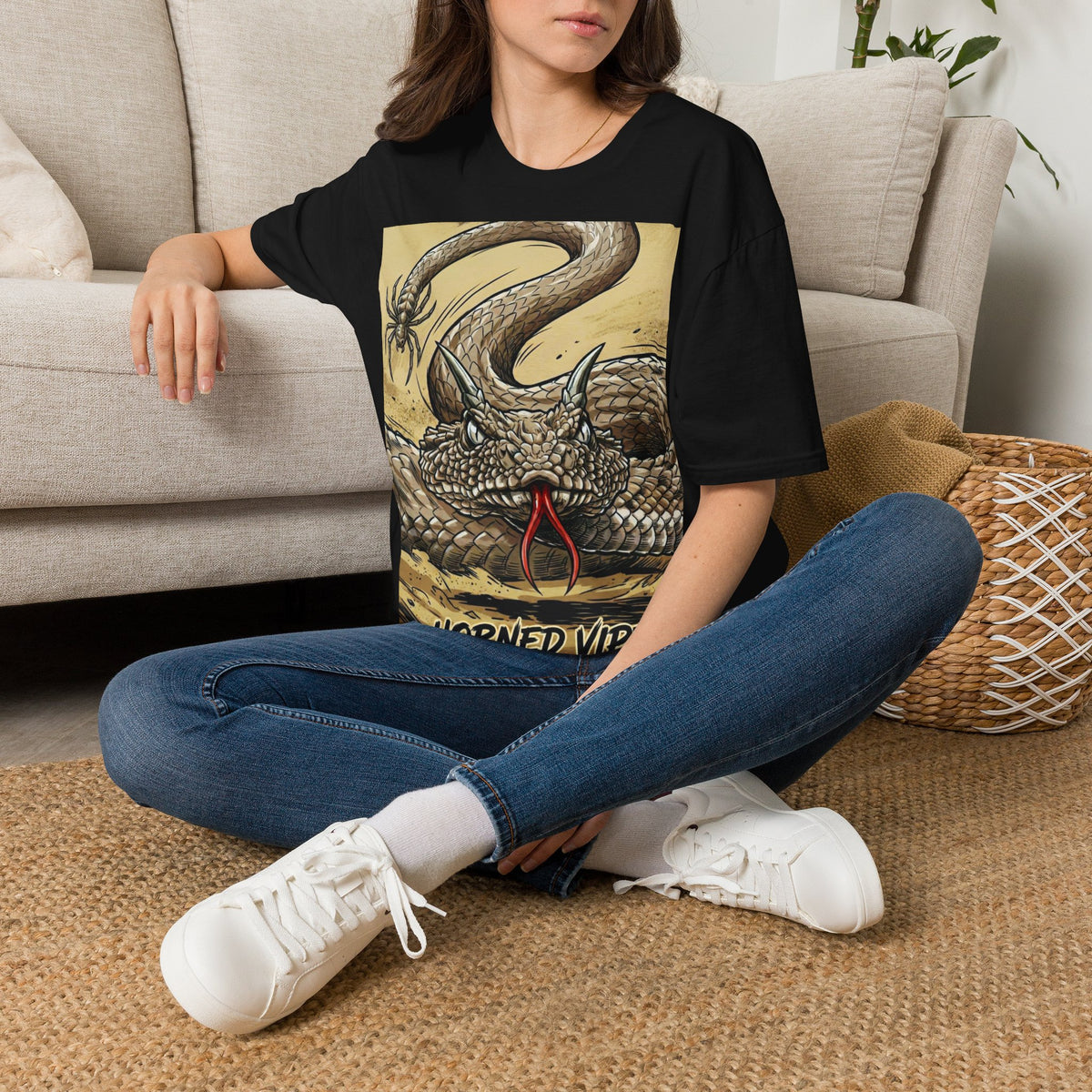 Horned Viper - Tee