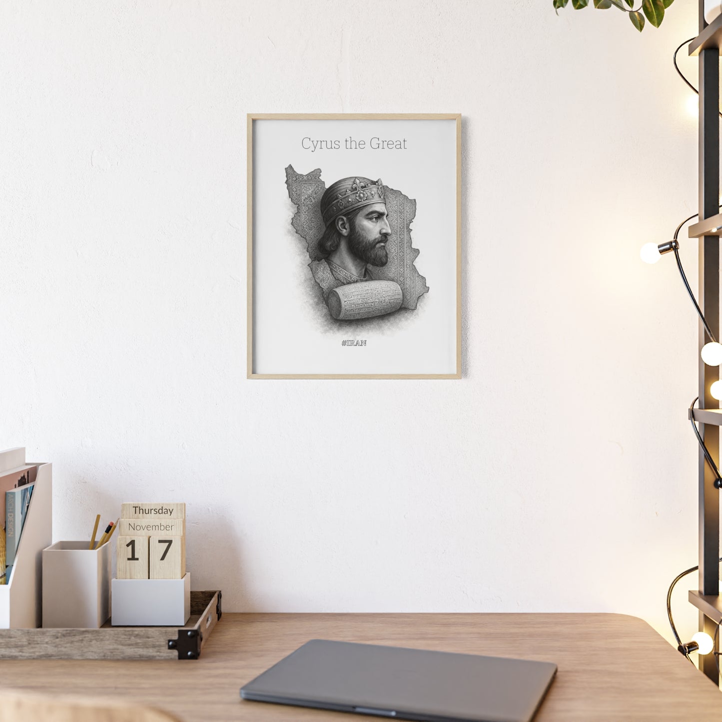 Cyrus the Great Framed Poster
