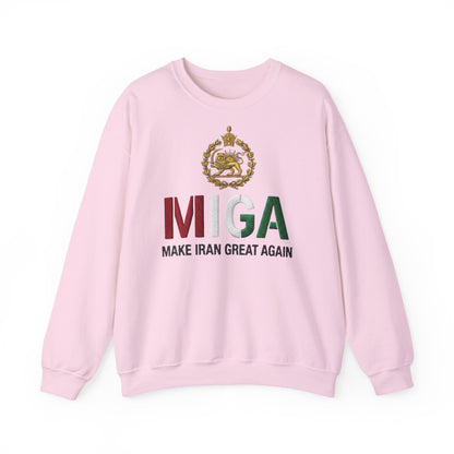 MIGA Pahlavi Crest - Slee