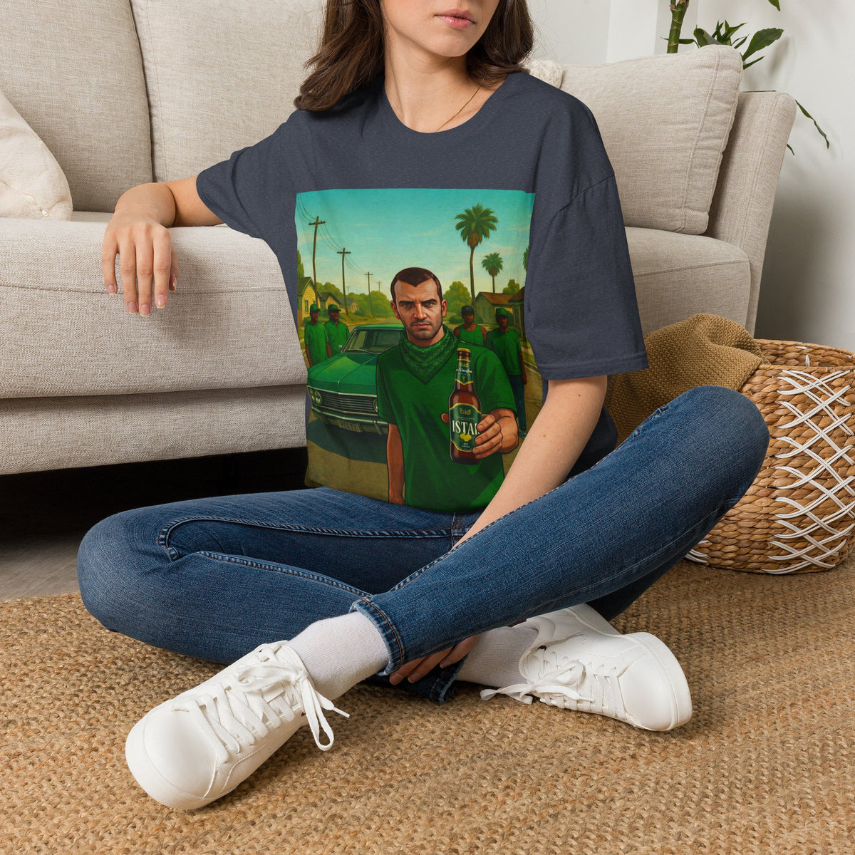Grand Theft Istak - Tee