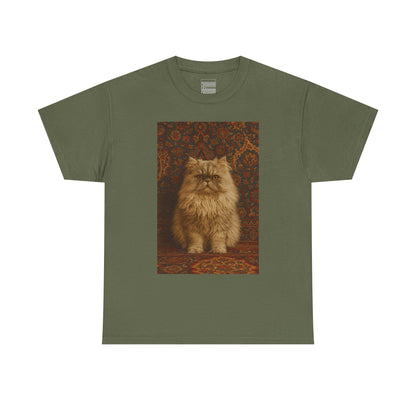 Persian Cat on Persian Carpet - Tee