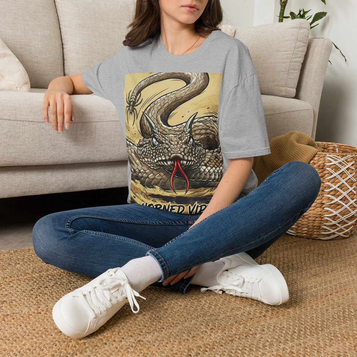 Horned Viper - Tee
