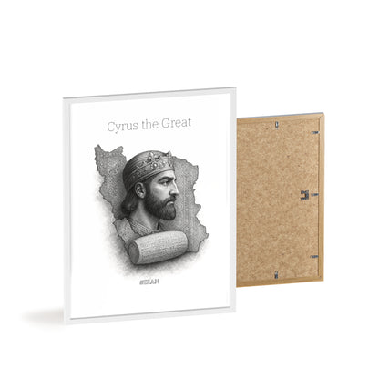 Cyrus the Great Framed Poster