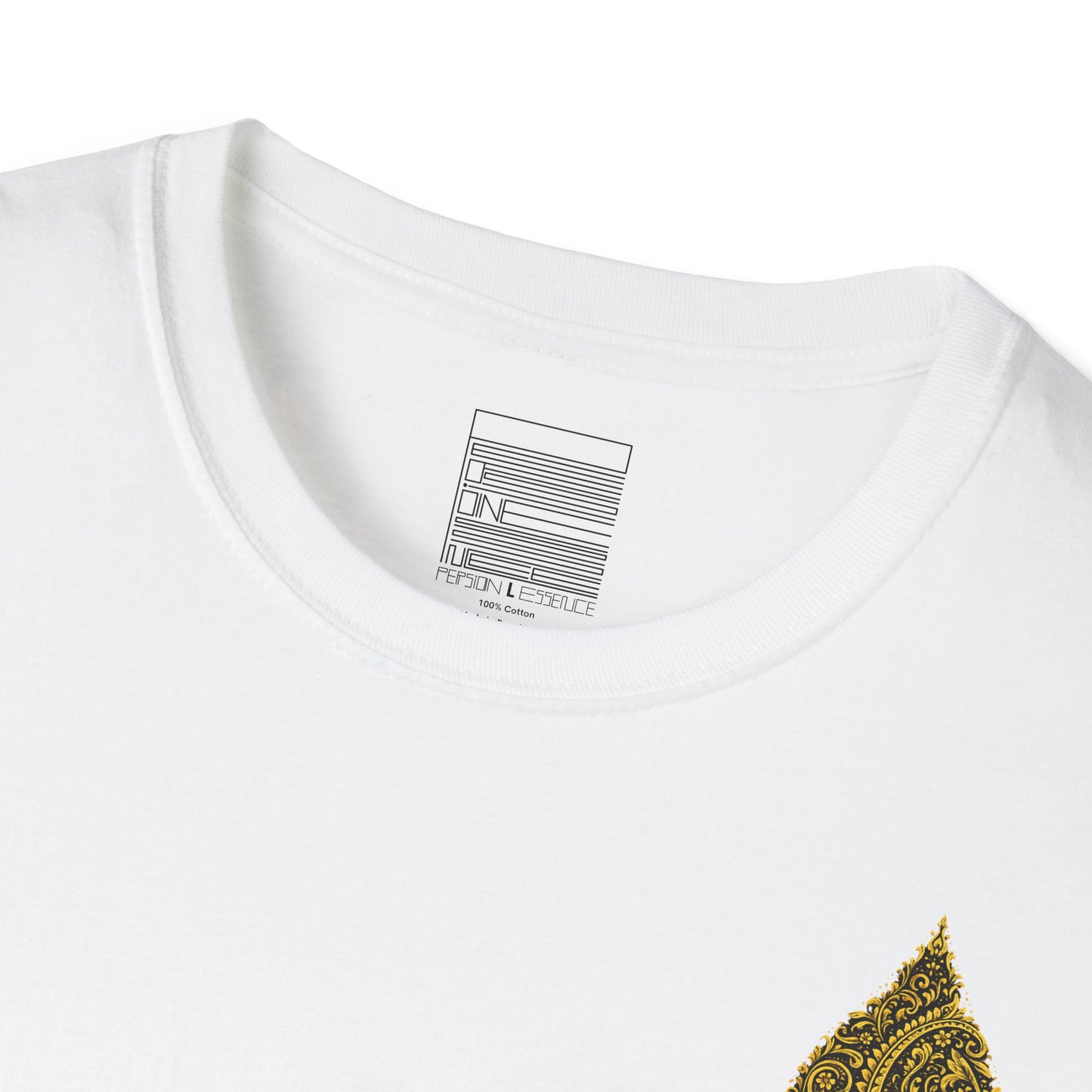 Golden Paisley of Persia - Tee