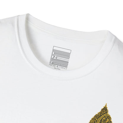 Golden Paisley of Persia - Tee