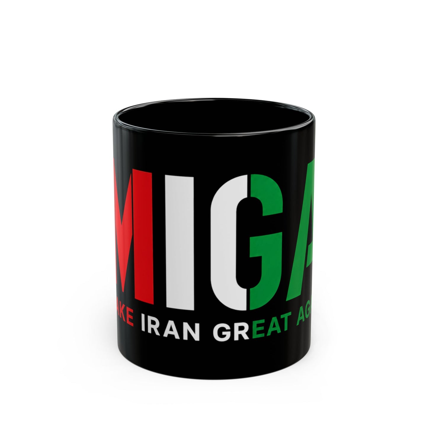 Make Iran Great Again (MIGA) - Mug