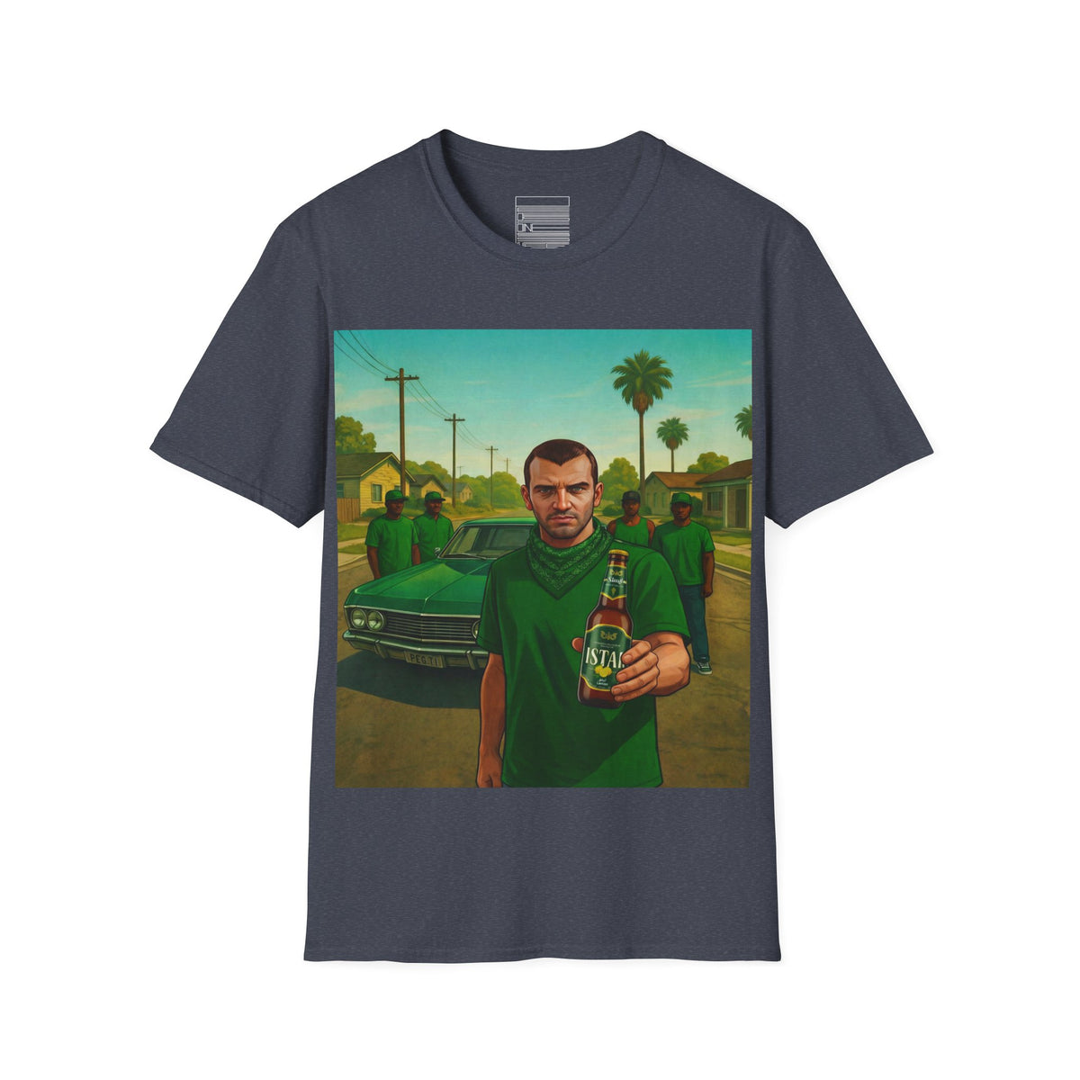 Grand Theft Istak - Tee