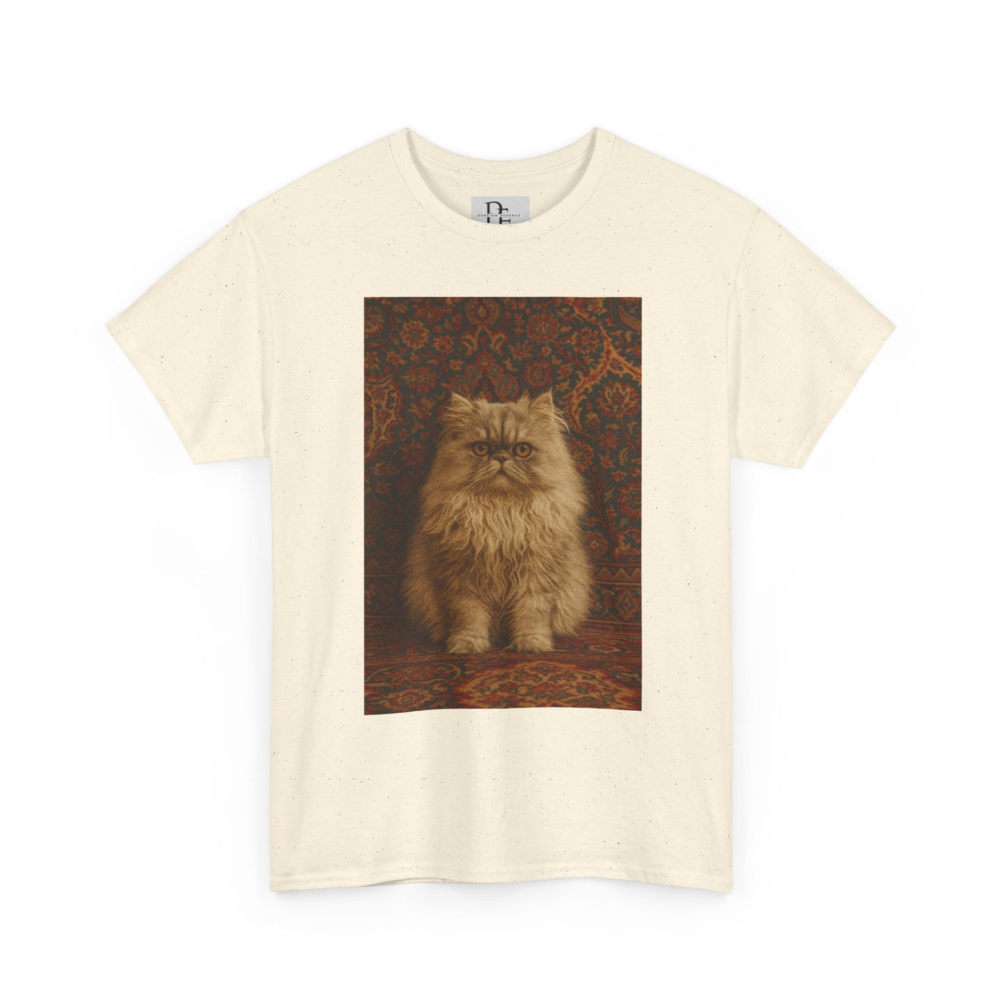 Persian Cat on Persian Carpet