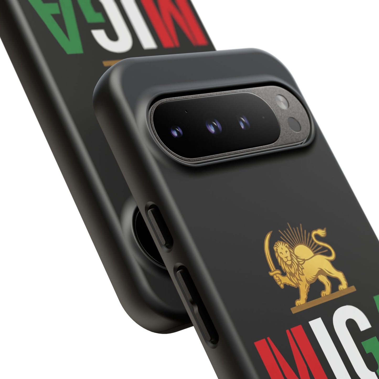 MIGA "Make Iran Great Again" Lion & Sun Phone Case