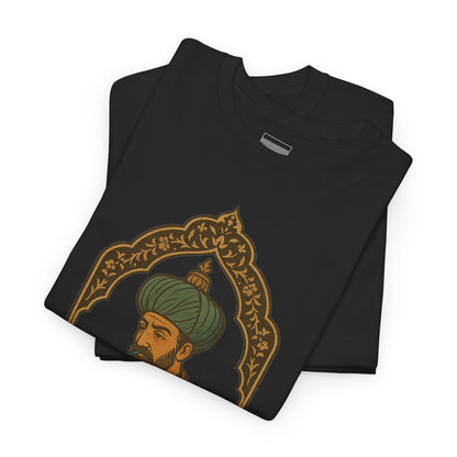 Black – Shaah Abbas Tee – folded