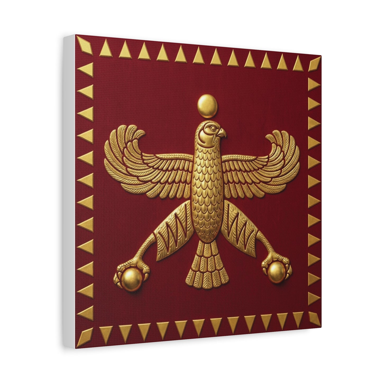 Achaemenid Persian Empire Matte Canvas