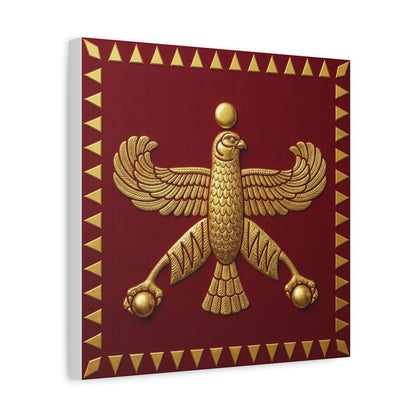 Achaemenid Persian Empire Matte Canvas