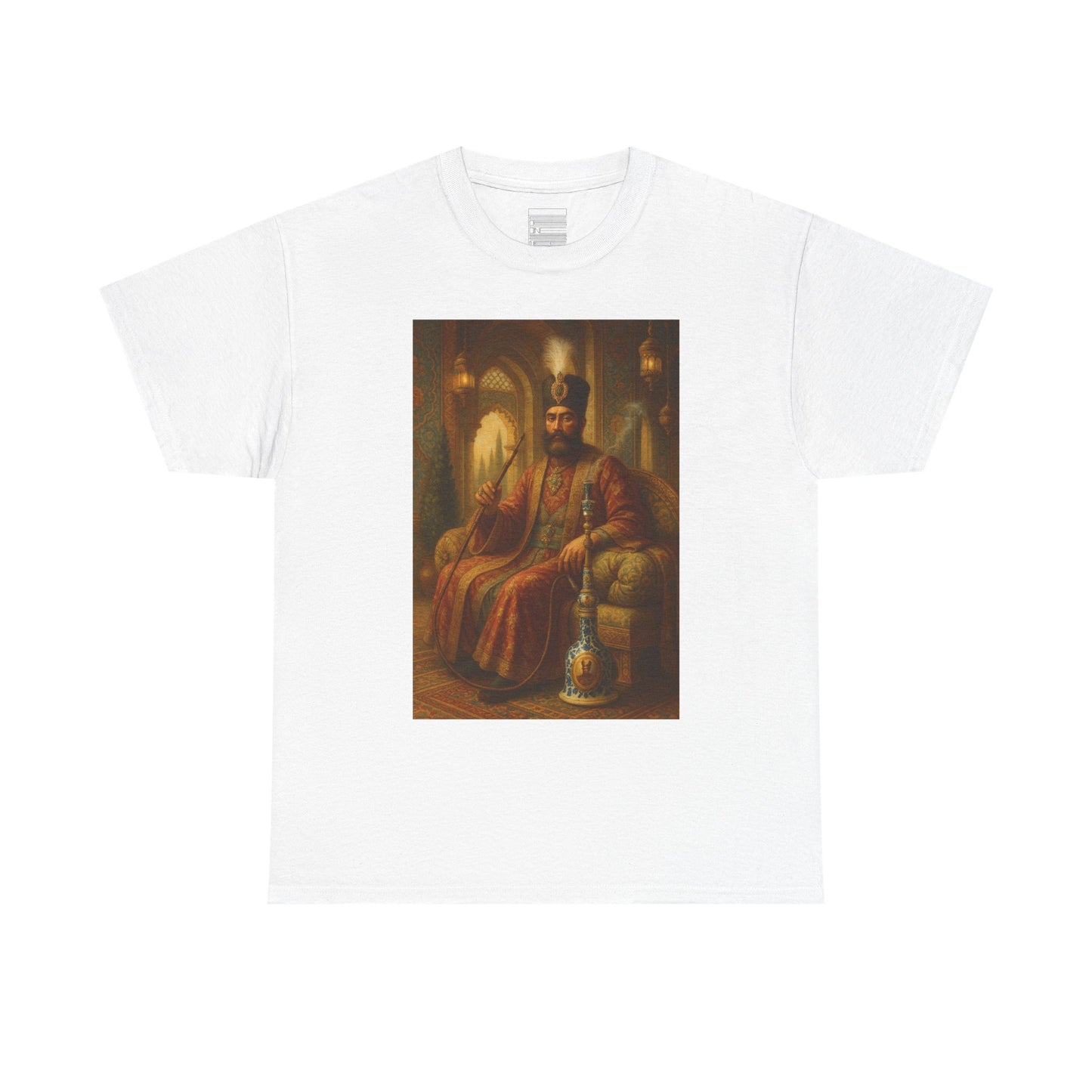 Ghajar Khan with Hookah 2 - Tee