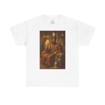 Ghajar Khan with Hookah 2 - Tee
