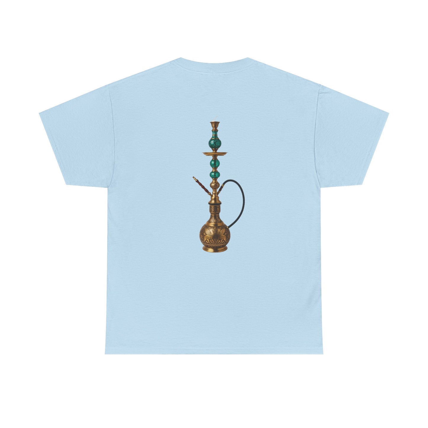 Ghajar Khan with Hookah