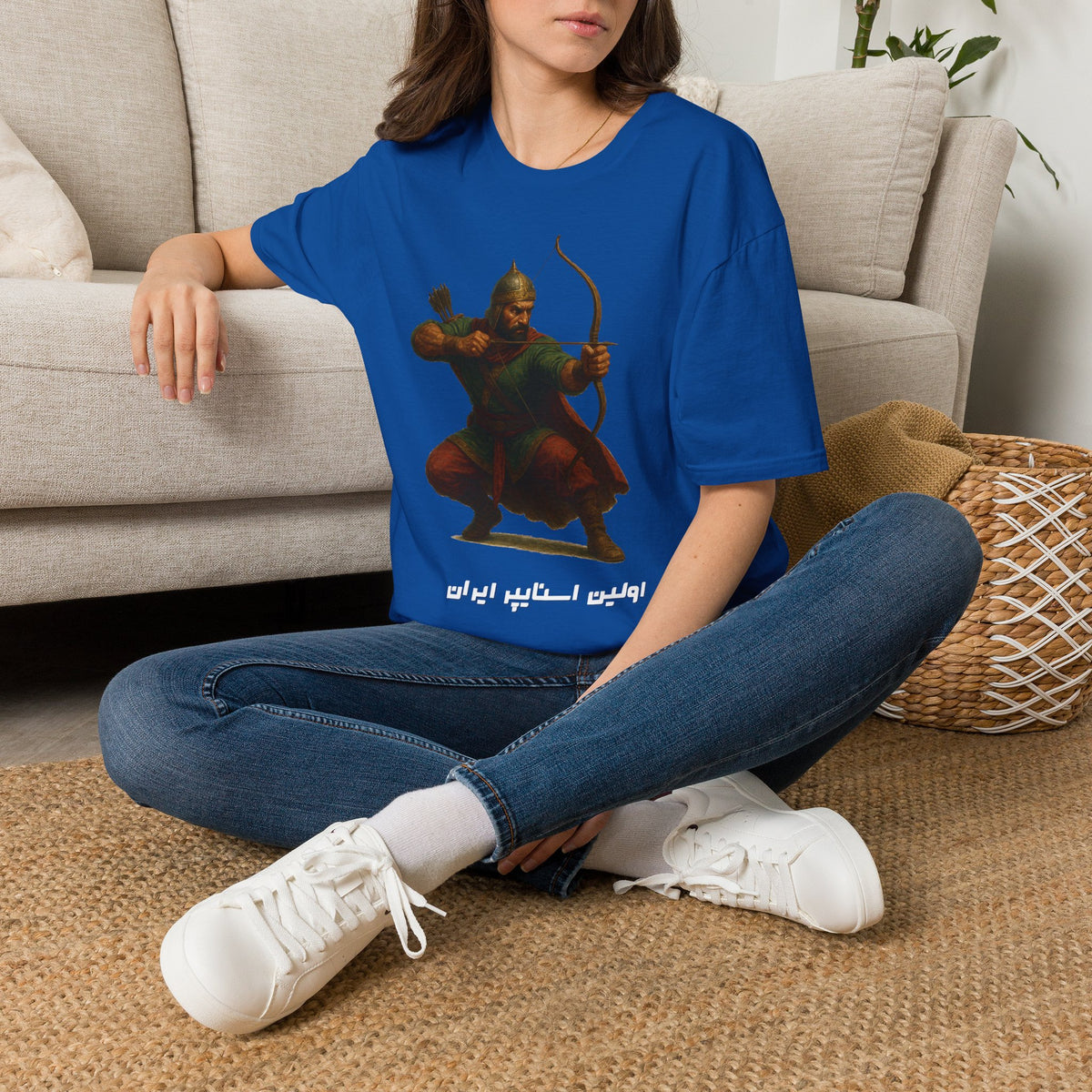 Arash the Archer - Tee