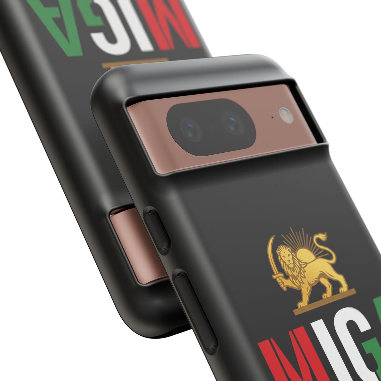 MIGA "Make Iran Great Again" Lion & Sun Phone Case