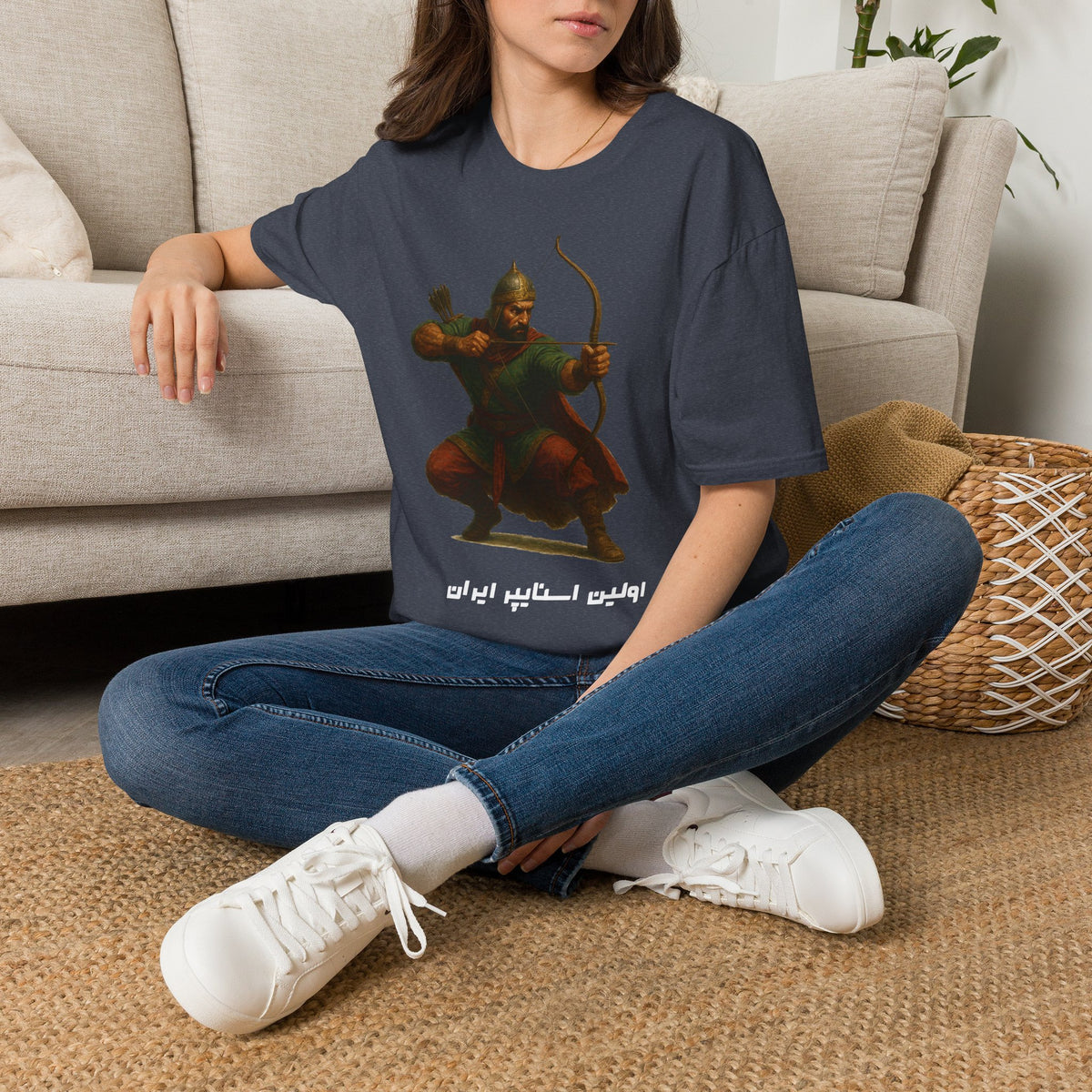 Arash the Archer - Tee