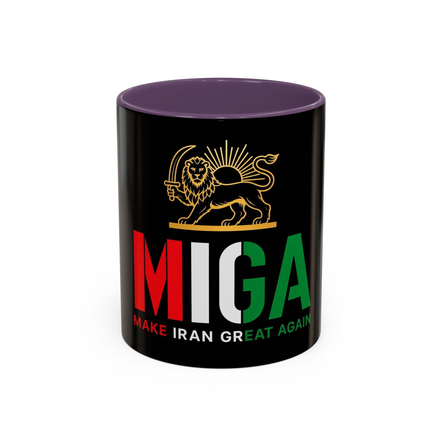 MIGA Heritage Lion & Sun - Mug