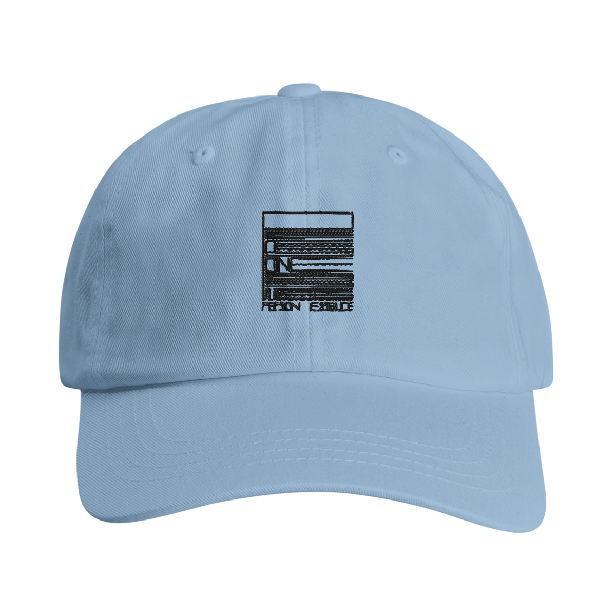 Light Blue – PEssence Black Cap – front