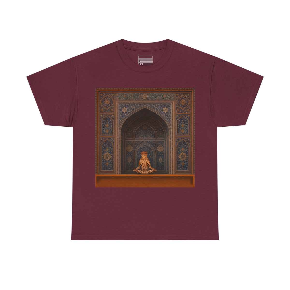 Meditating Cheetah - Tee