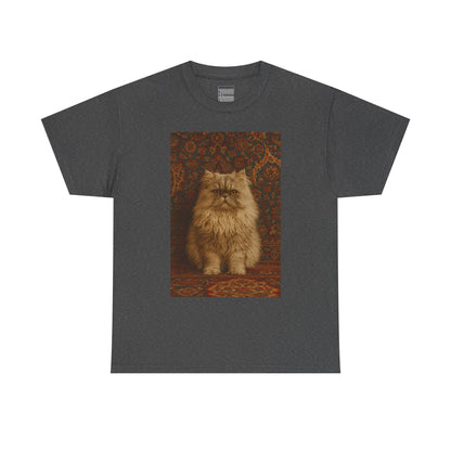 Persian Cat on Persian Carpet - Tee