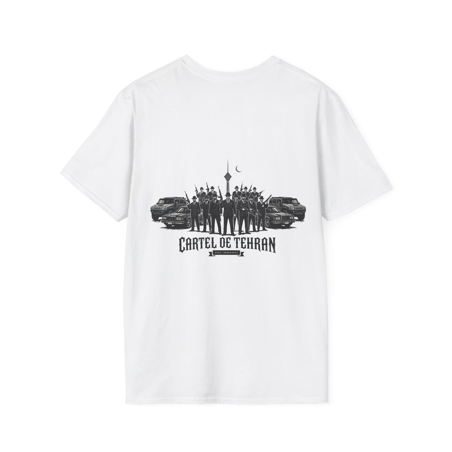 Cartel de Tehran - Tee