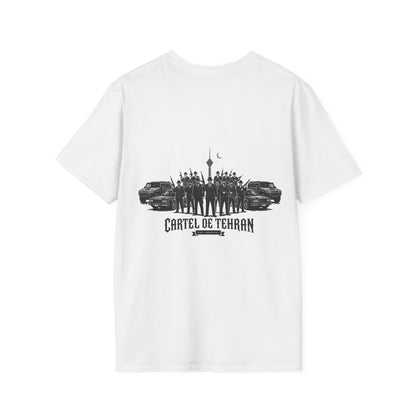 Cartel de Tehran - Tee