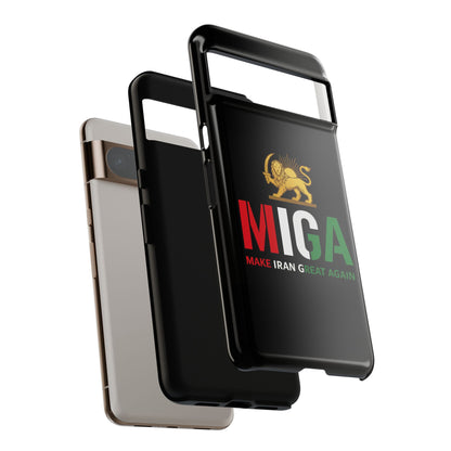 MIGA "Make Iran Great Again" Lion & Sun Phone Case