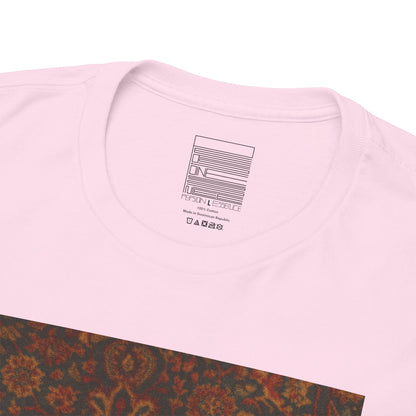 Persian Cat on Persian Carpet - Tee