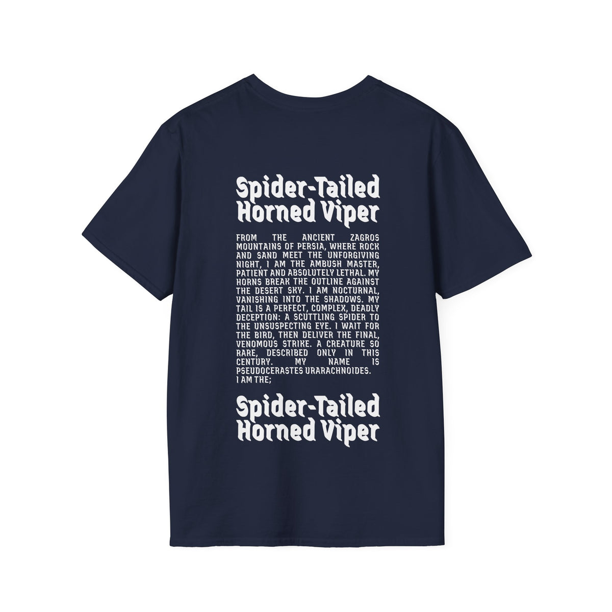 Horned Viper - Tee