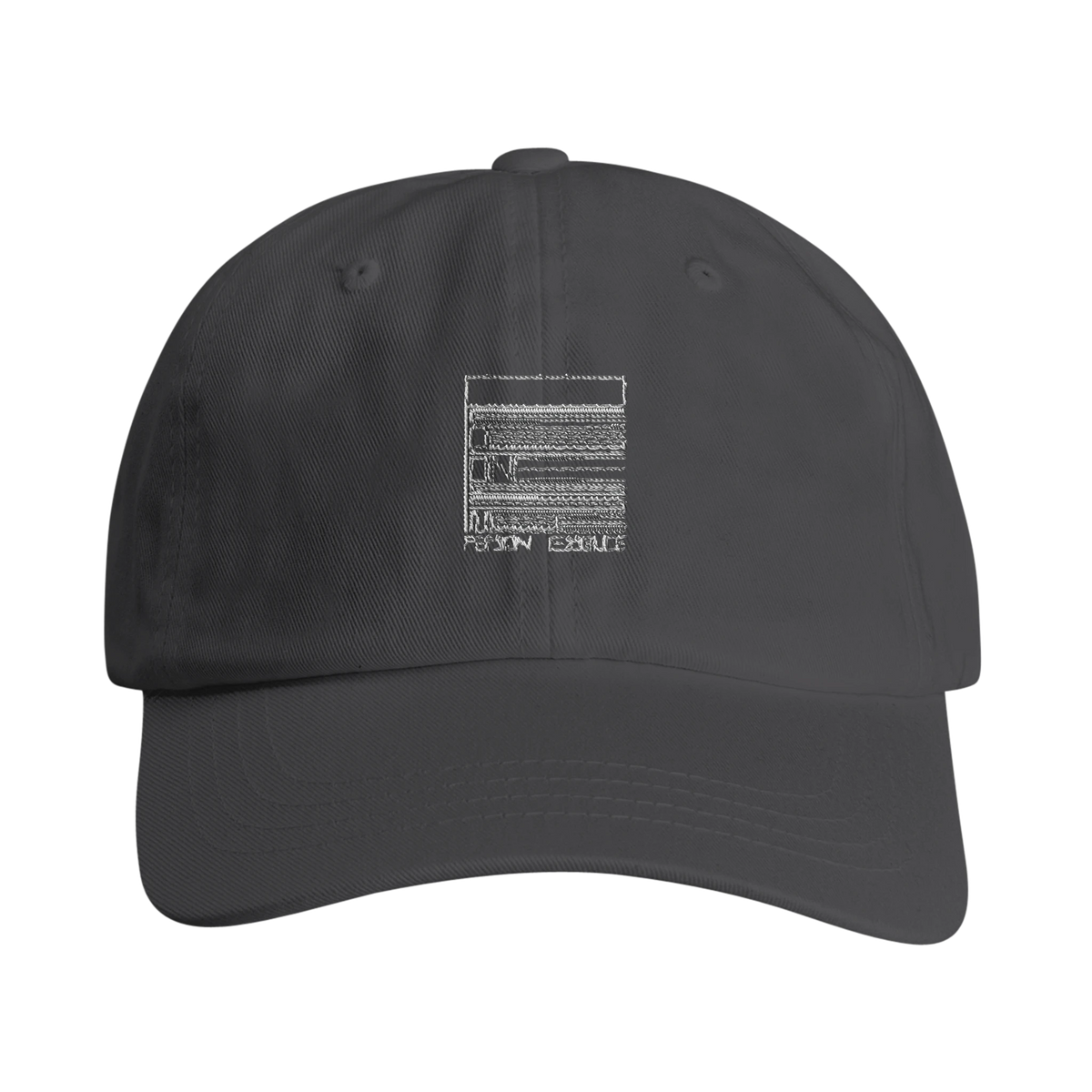 Dark Grey – PEssence White Cap – front