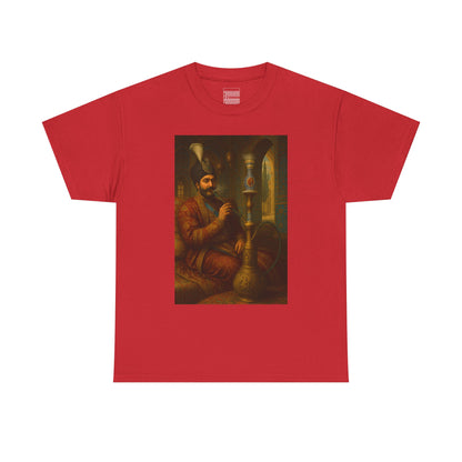 Ghajar Khan with Hookah 1 - Tee