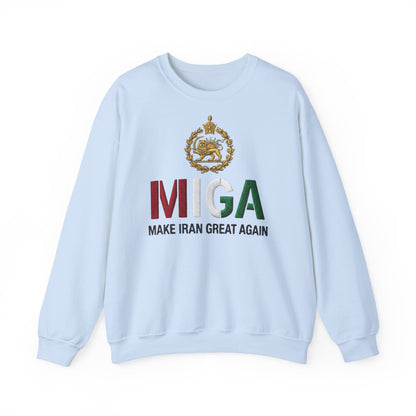 MIGA Pahlavi Crest - Slee