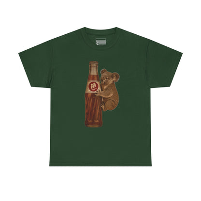 Forest Green – ZamZam Koala Tee – front