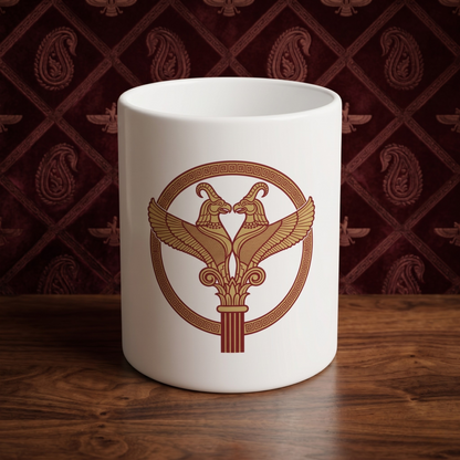 The Homa Crest Ceramic Mug