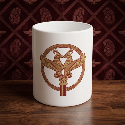 The Homa Crest Ceramic Mug