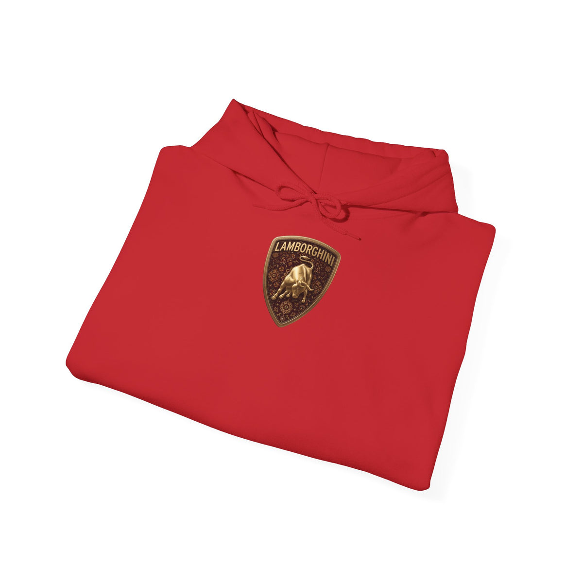 Red – Toro Persiano Hoodie – folded