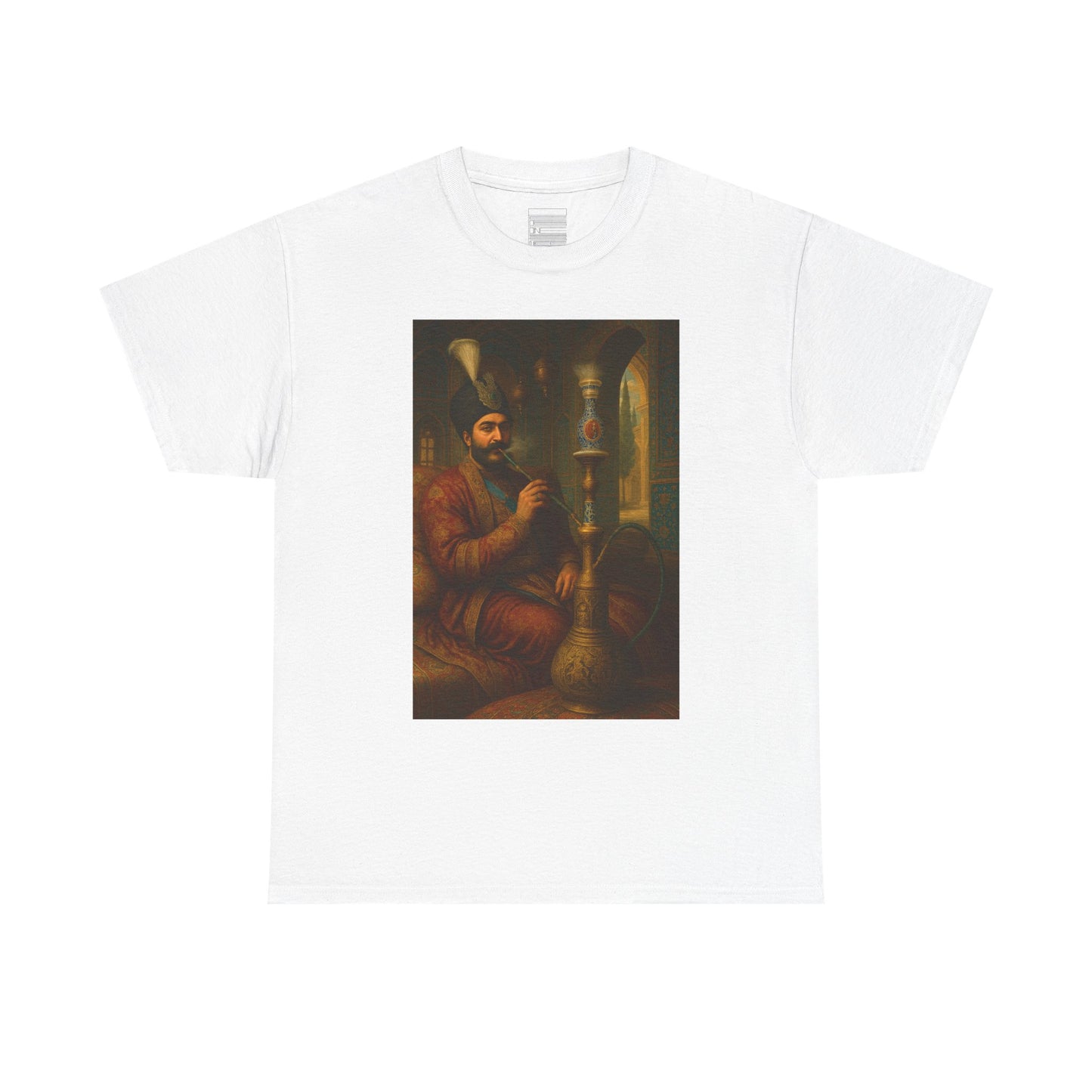 Ghajar Khan with Hookah 1 - Tee