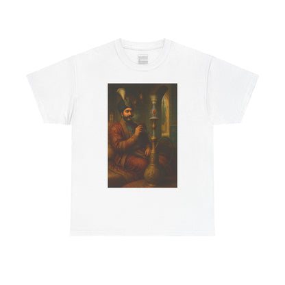 Ghajar Khan with Hookah 1 - Tee