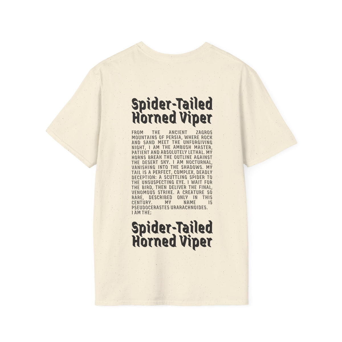 Horned Viper - Tee