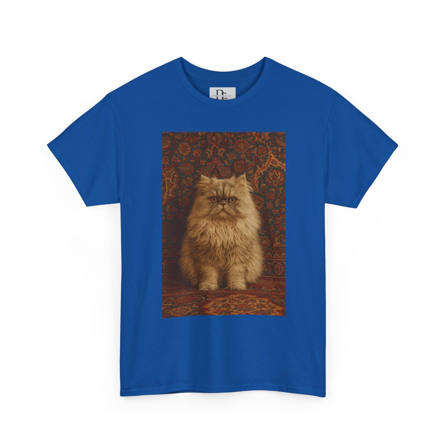 Persian Cat on Persian Carpet