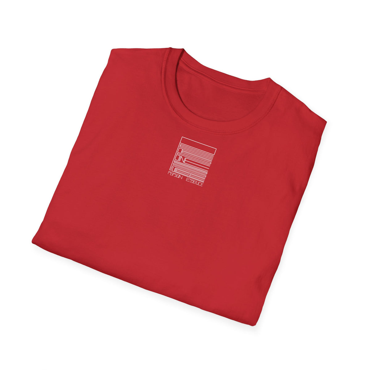 Red – Isfahan Drifters Tee – folded