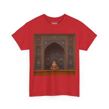 Meditating Cheetah - Tee