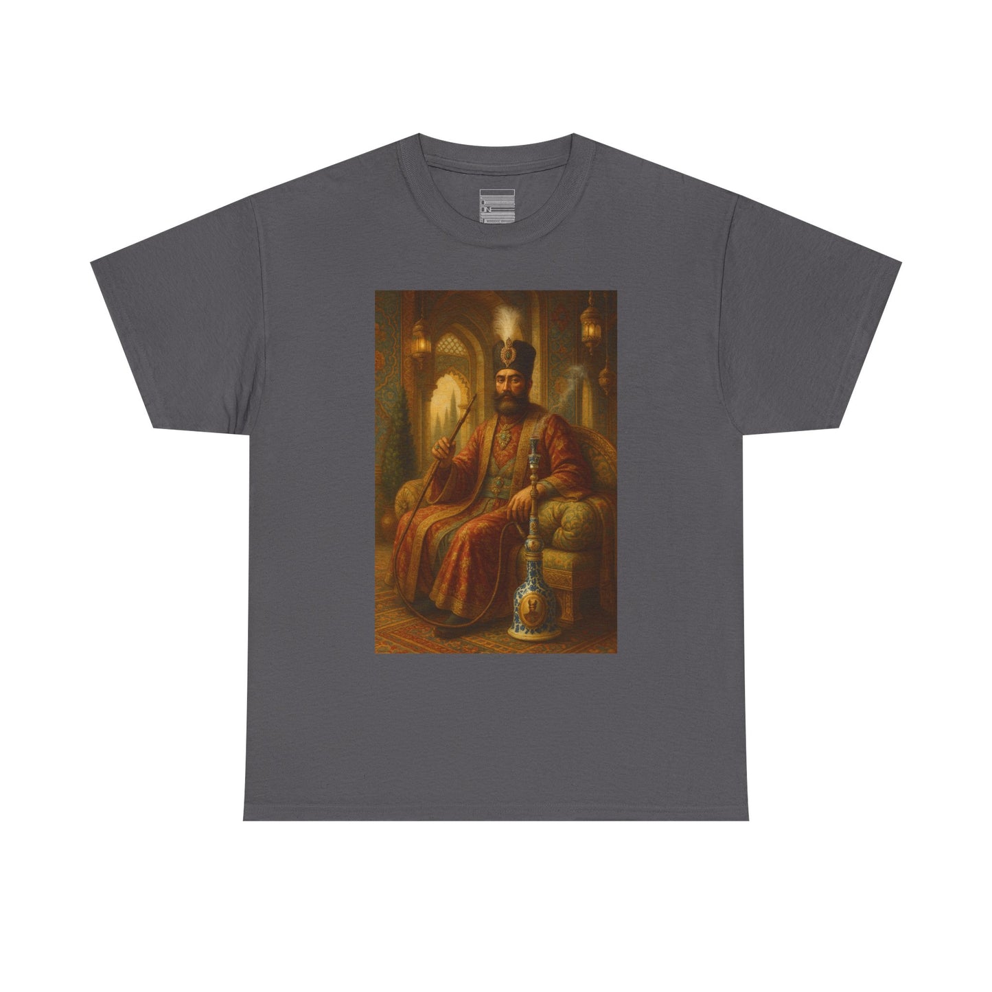 Ghajar Khan with Hookah 2 - Tee