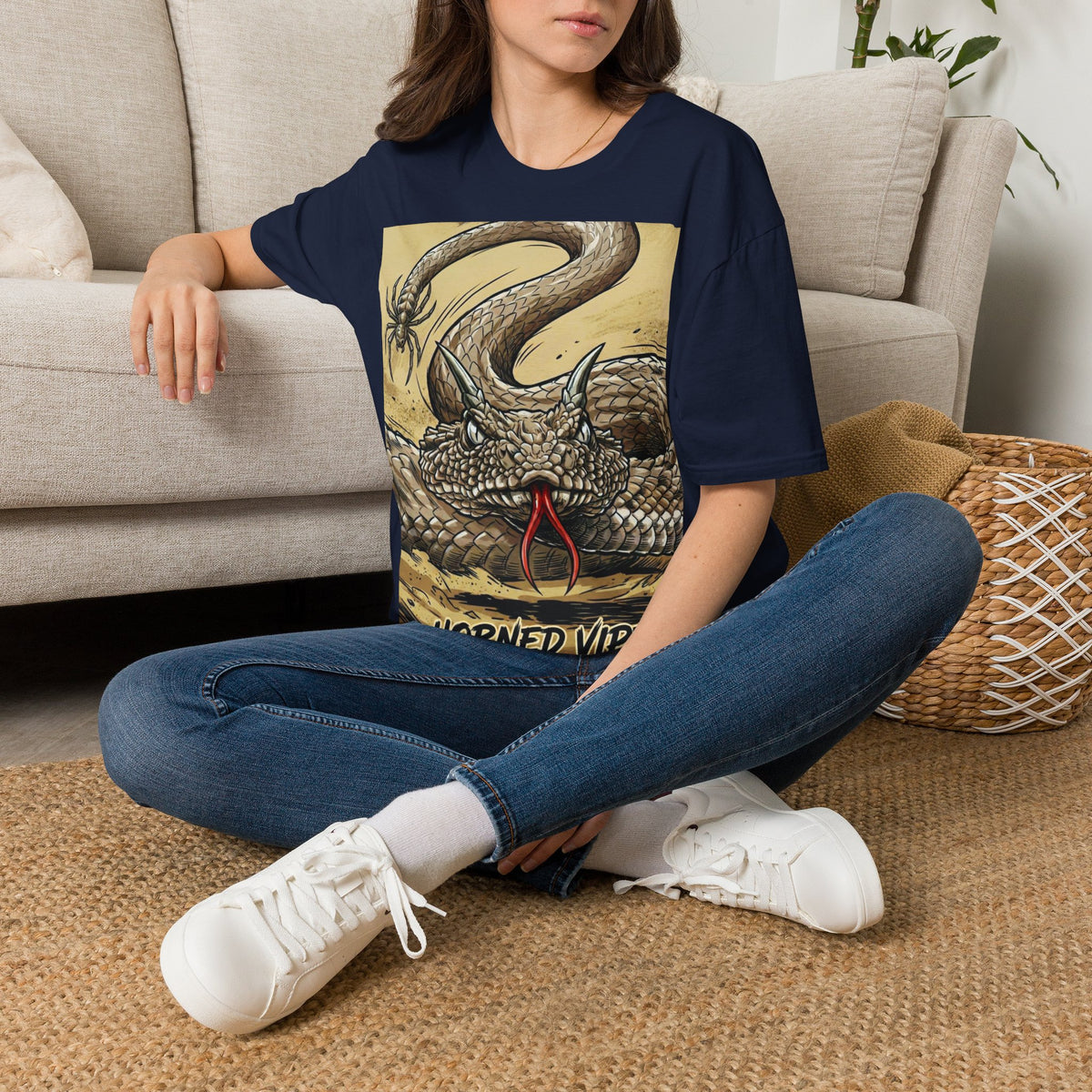 Horned Viper - Tee