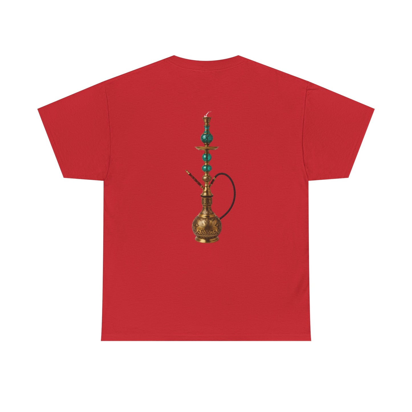 Ghajar Khan with Hookah 1 - Tee