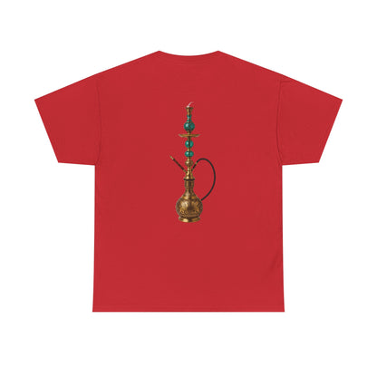 Ghajar Khan with Hookah 1 - Tee